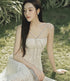 Ladies Vintage Lace Sleeveless A-line Dresses